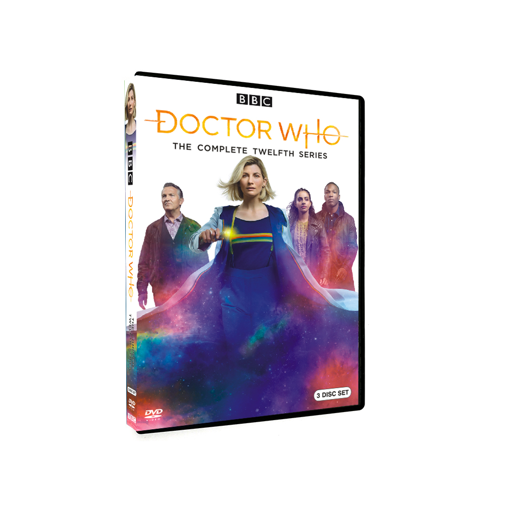 Doctor Who Season 12 DVD Box Set - Click Image to Close